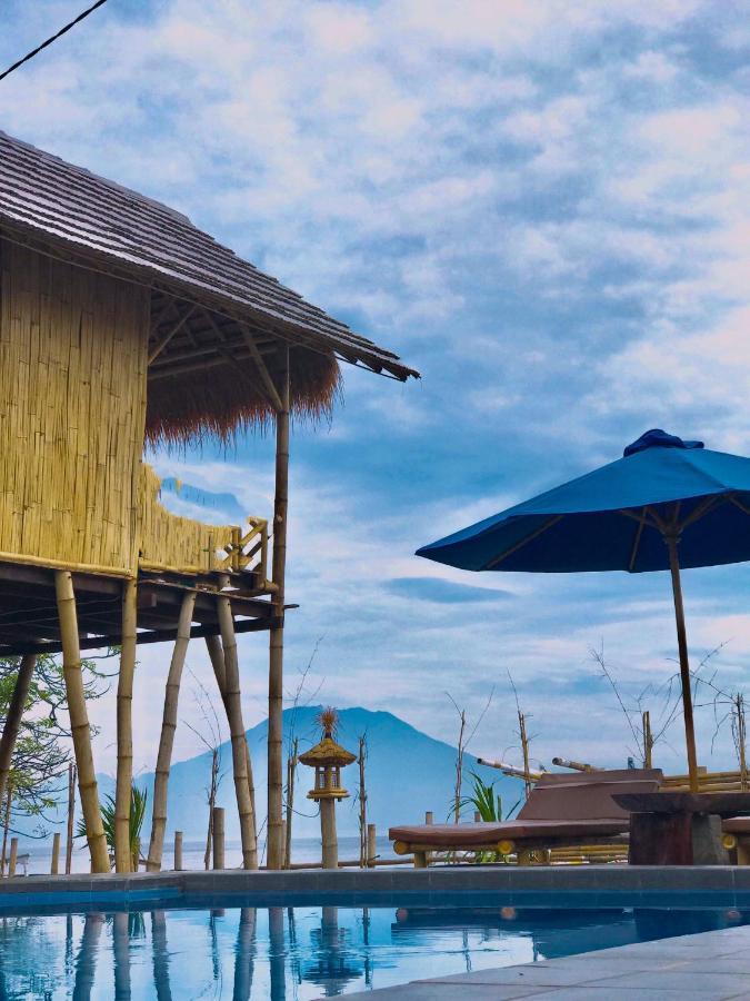 Pondok Bamboo Villa Batununggul Exterior foto