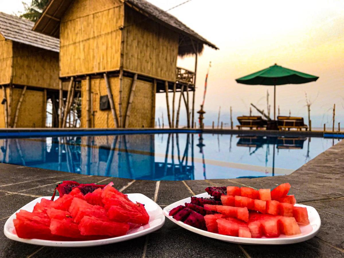 Pondok Bamboo Villa Batununggul Exterior foto