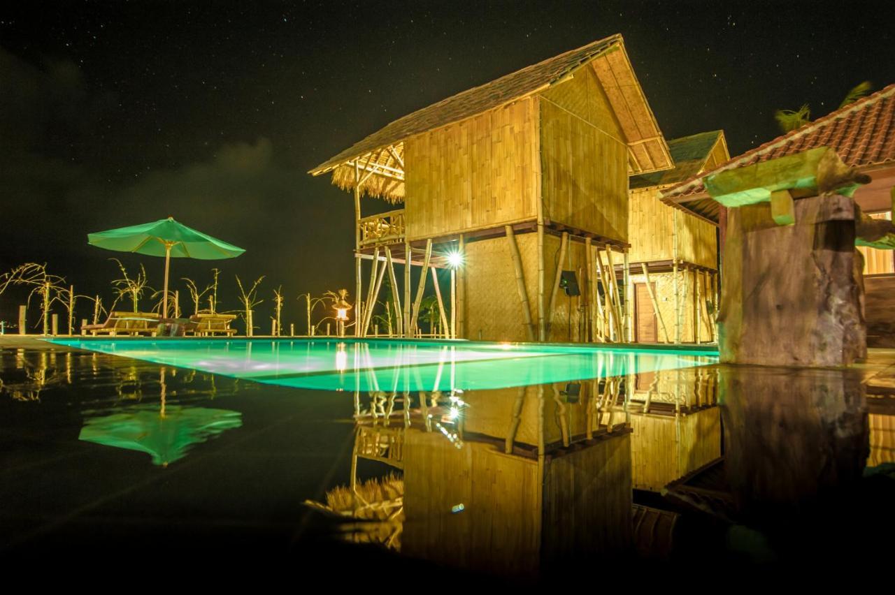 Pondok Bamboo Villa Batununggul Exterior foto