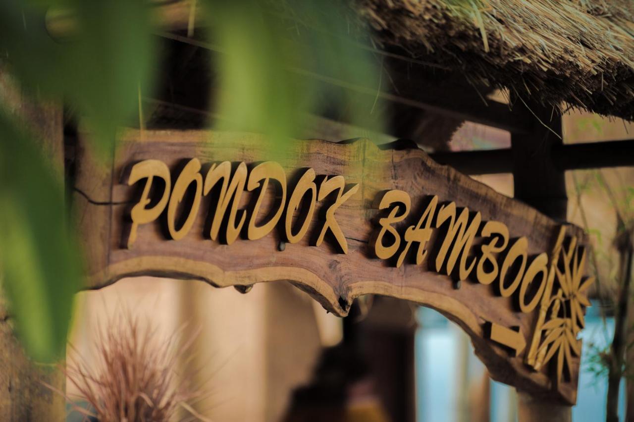 Pondok Bamboo Villa Batununggul Exterior foto