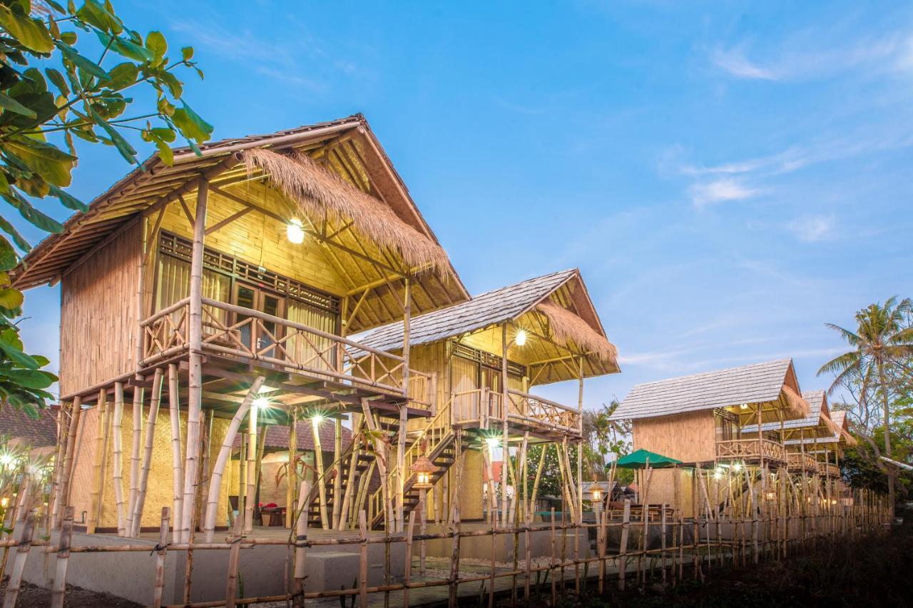 Pondok Bamboo Villa Batununggul Exterior foto